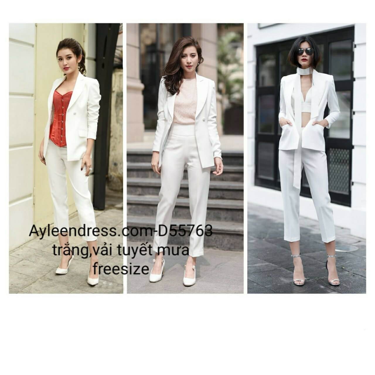 Các mẫu vest nữ trẻ trung thời thượng cho nàng công sở Các mẫu vest nữ trẻ trung thời thượng cho nàng công sở