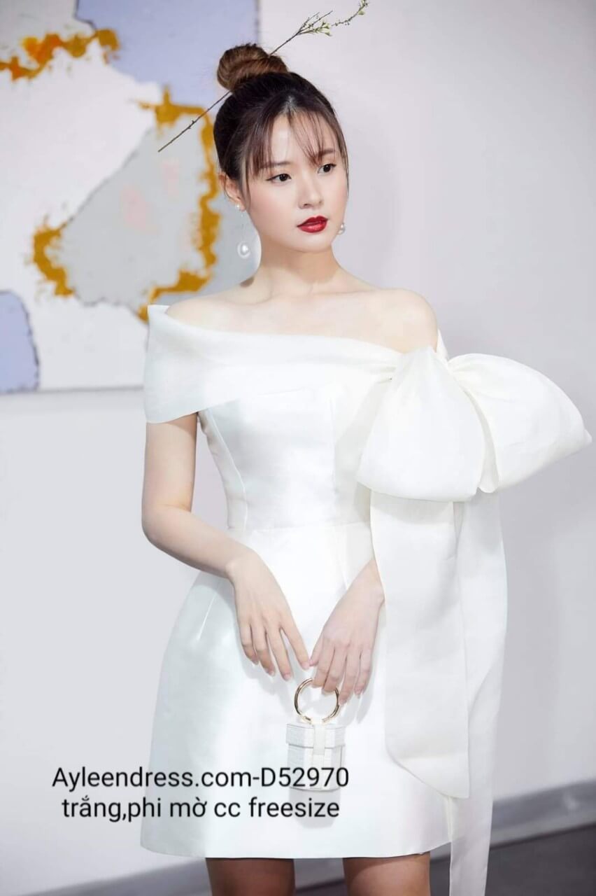 Chọn đầm lệch vai phù hợp với từng dáng người Chọn đầm lệch vai phù hợp với từng dáng người