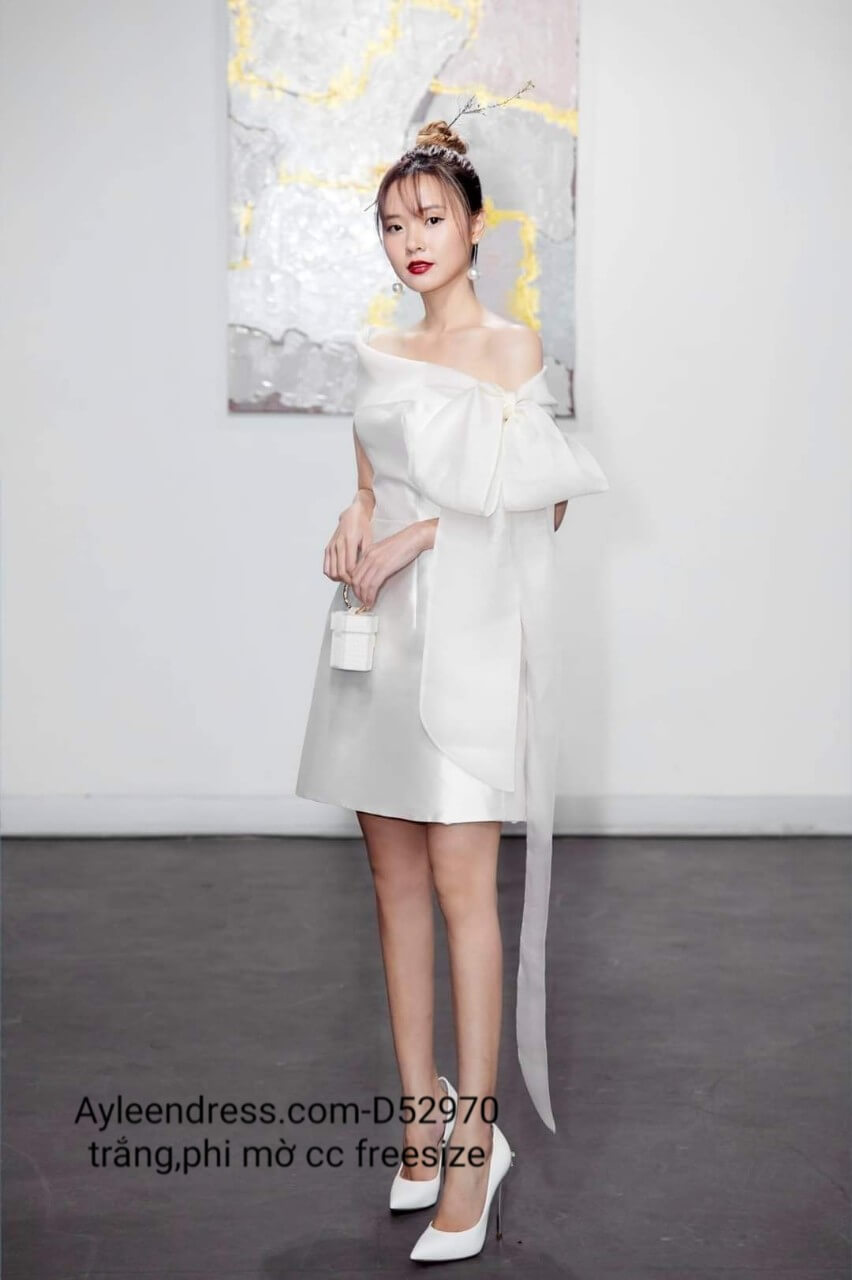 mẫu váy đầm xòe 2021 đẹp