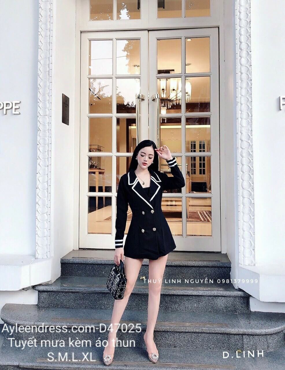 Các mẫu vest nữ trẻ trung thời thượng cho nàng công sở Các mẫu vest nữ trẻ trung thời thượng cho nàng công sở