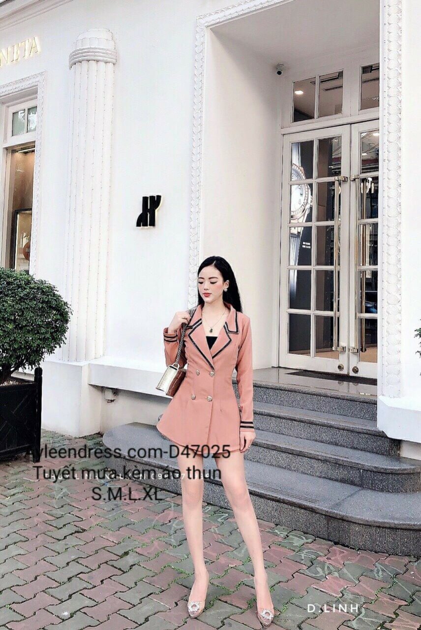 Các mẫu vest nữ trẻ trung thời thượng cho nàng công sở Các mẫu vest nữ trẻ trung thời thượng cho nàng công sở