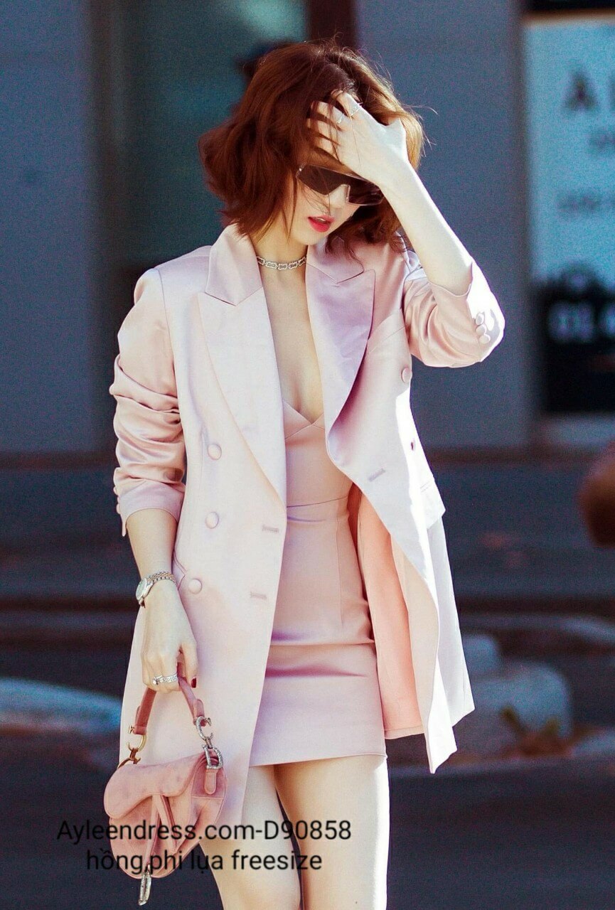 Các mẫu vest nữ trẻ trung thời thượng cho nàng công sở Các mẫu vest nữ trẻ trung thời thượng cho nàng công sở