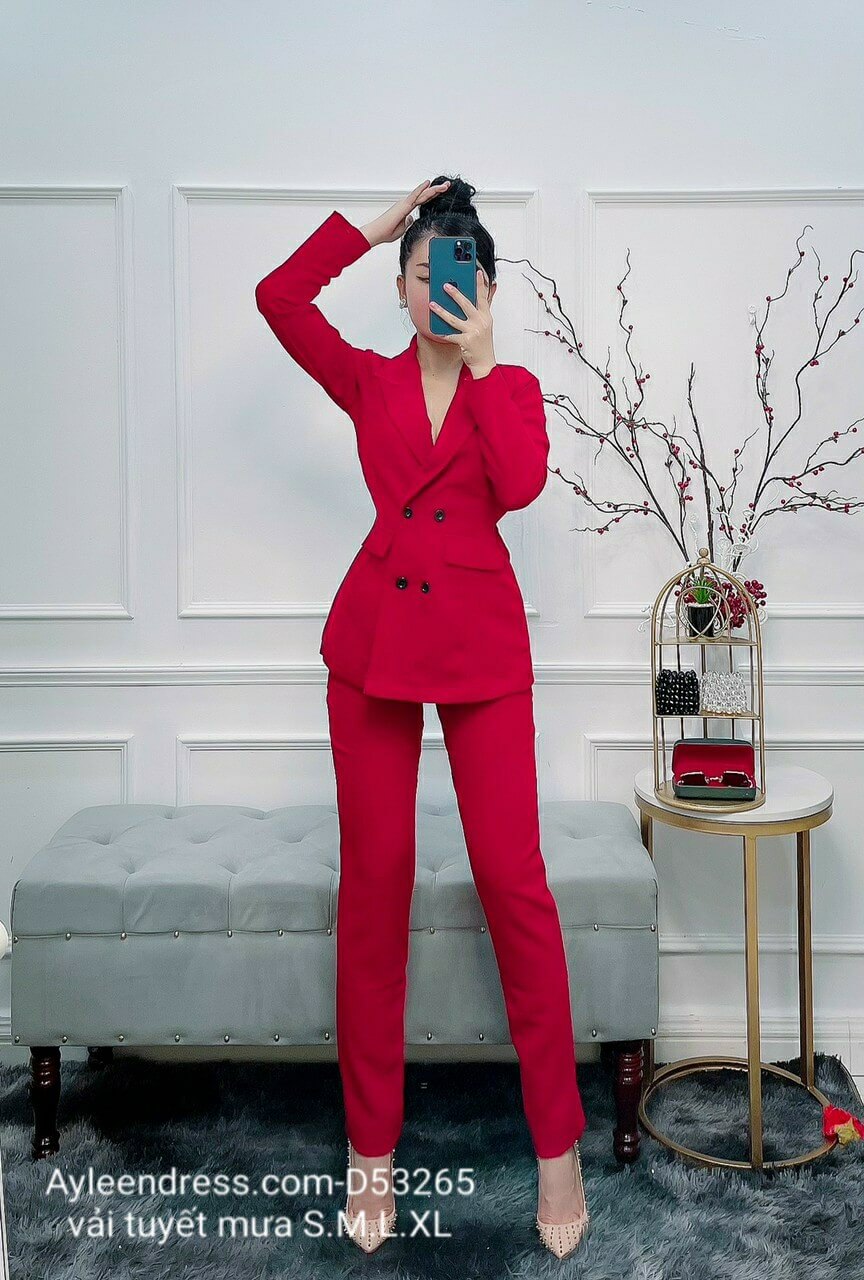 Các mẫu vest nữ trẻ trung thời thượng cho nàng công sở Các mẫu vest nữ trẻ trung thời thượng cho nàng công sở