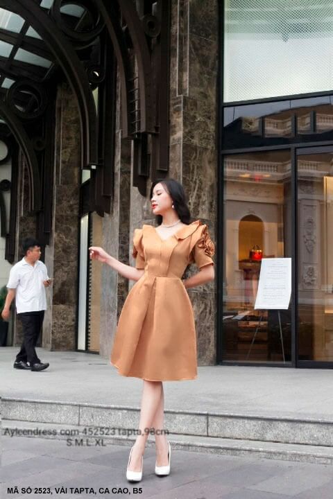 Tips mặc váy chữ A cho người béo tự tin “hack” dáng Tips mặc váy chữ A cho người béo tự tin “hack” dáng