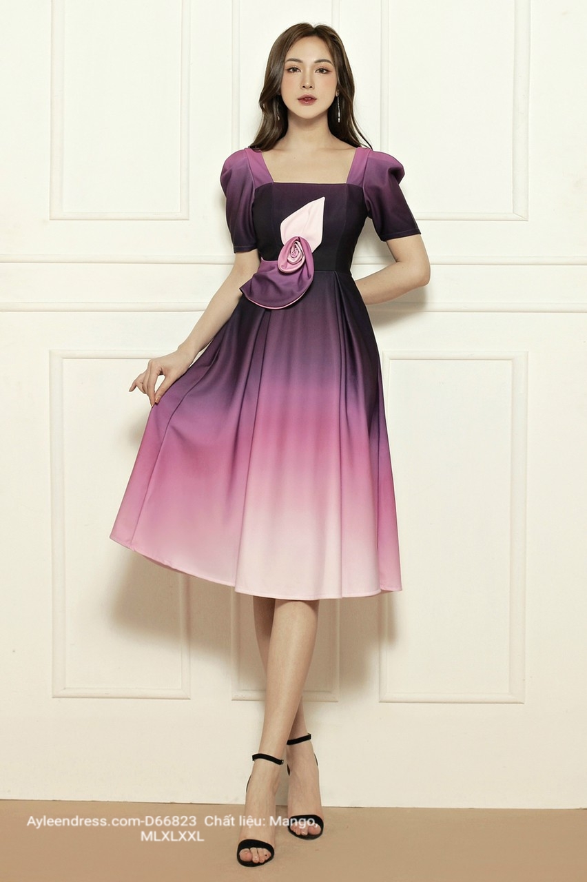 Tips mặc váy chữ A cho người béo tự tin “hack” dáng Tips mặc váy chữ A cho người béo tự tin “hack” dáng