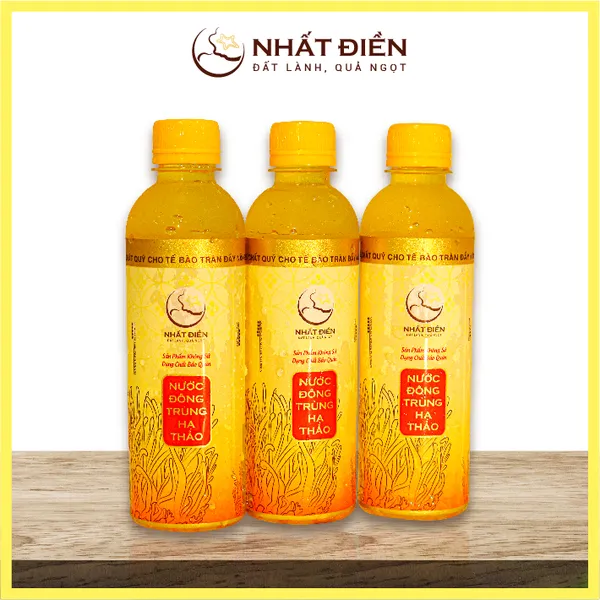 Nước Đông Trùng Hạ Thảo