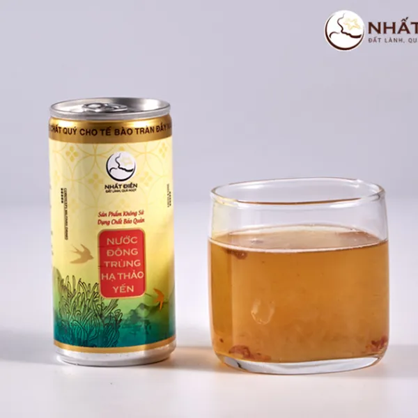 Nước Đông Trùng Hạ Thảo Yến
