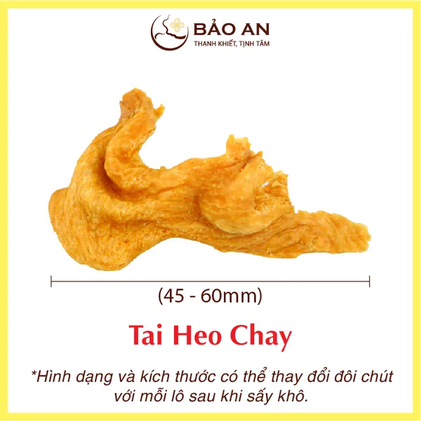 Thực Phẩm Chay Tai Heo