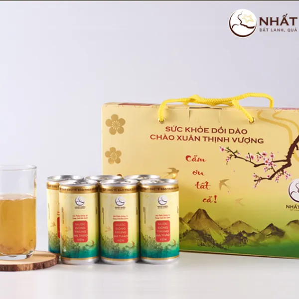 Nước Đông Trùng Hạ Thảo Yến