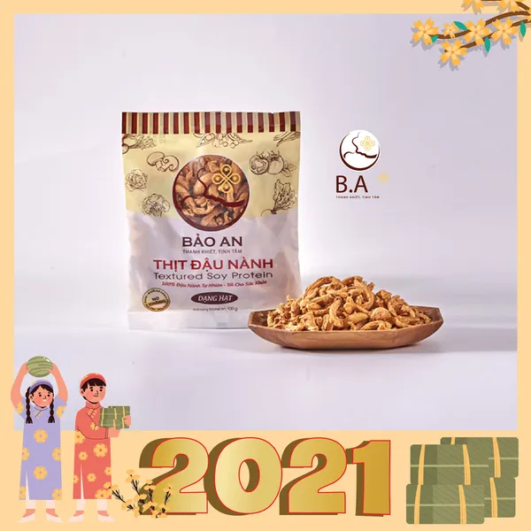 Thực Phẩm Chay Hình Dạng Hạt