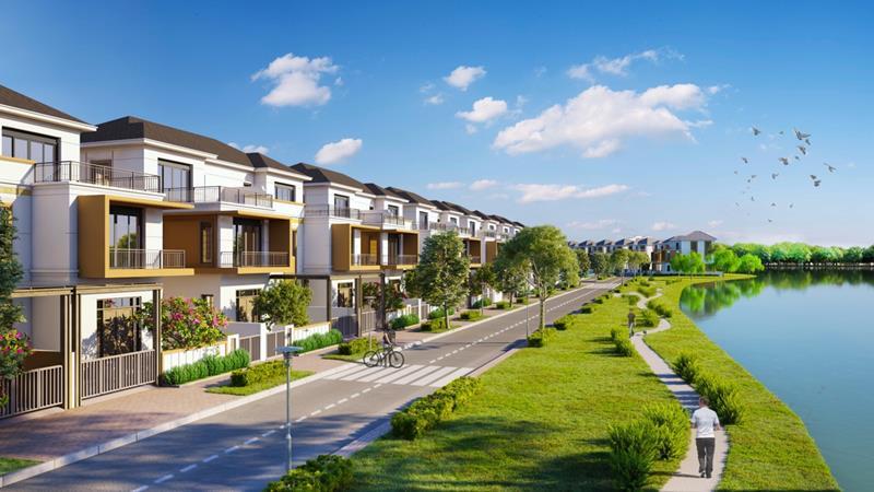 Nhà phố Aqua City Nhà phố Aqua City