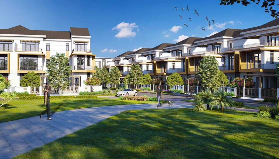 Nhà phố Aqua City Nhà phố Aqua City