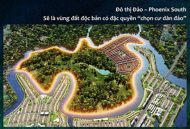 phân khu Phoenix South Present phân khu Phoenix South Present
