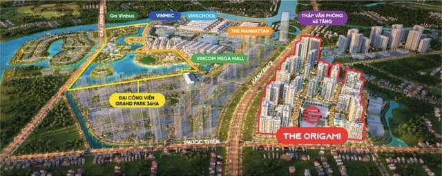 The Origami S6-S10 khi nào mở bán The Origami S6-S10 khi nào mở bán