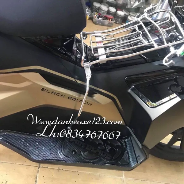 Baga inox đặt biệt Air balade 2020
