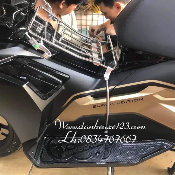 Baga inox đặt biệt Air balade 2020
