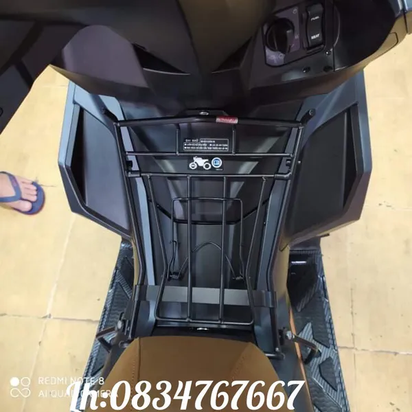 Baga inox đen đặt biệt Air balade 2020