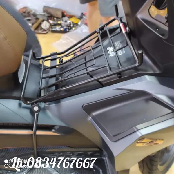 Baga inox đen đặt biệt Air balade 2020