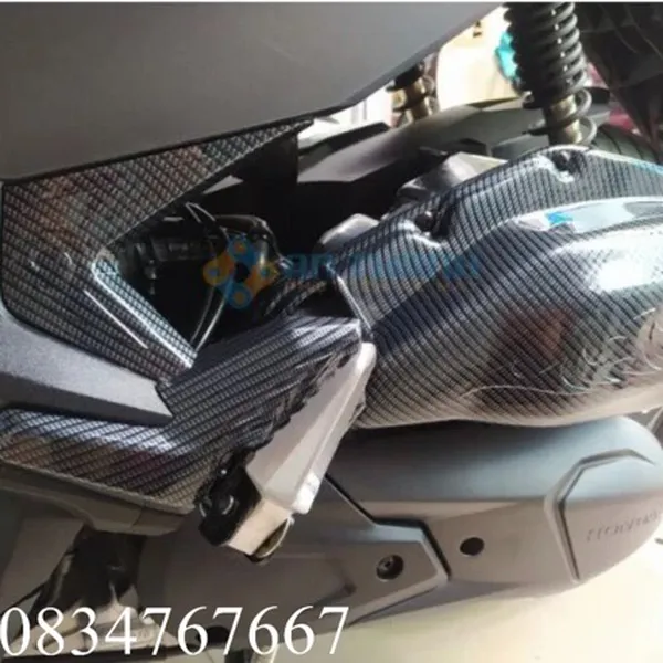 Ốp yếm sơn carbon Air balade 2020