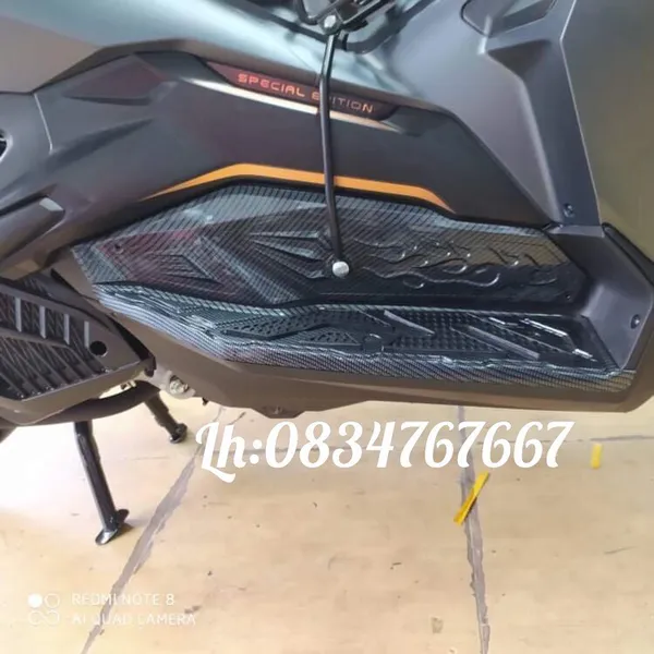 Ốp hong sườn nhỏ sơn carbon Air balade 2020