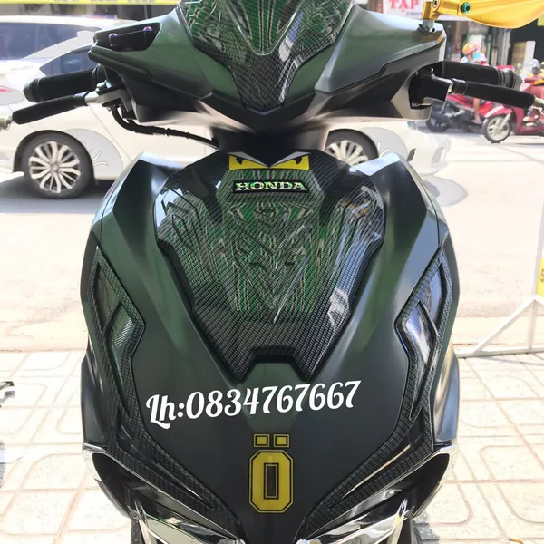 Mão sơn carbon Air balade 2020