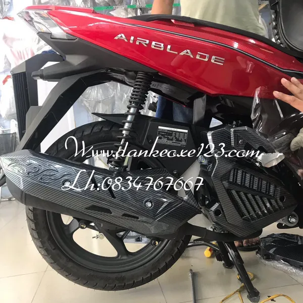 Che quạt gió sơn carbon Air balade 2020