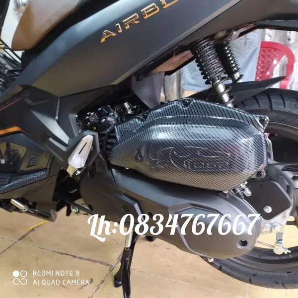 Che pô e sơn carbon Air balade 2020