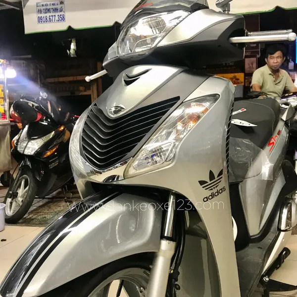 Dán keo xe SH 2008 - 2010 