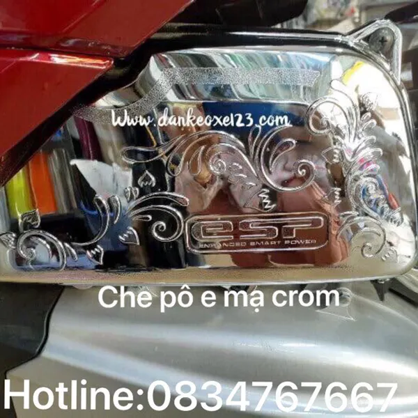 Che pô e mạ crom