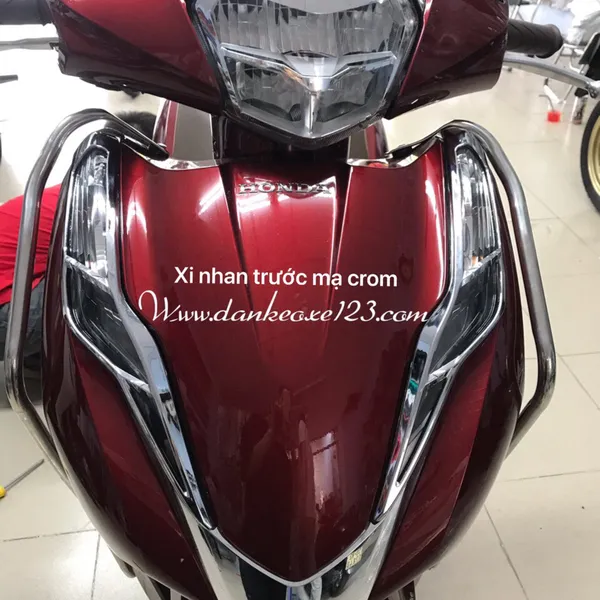 Xi nhan trước mạ crom Lead 2020