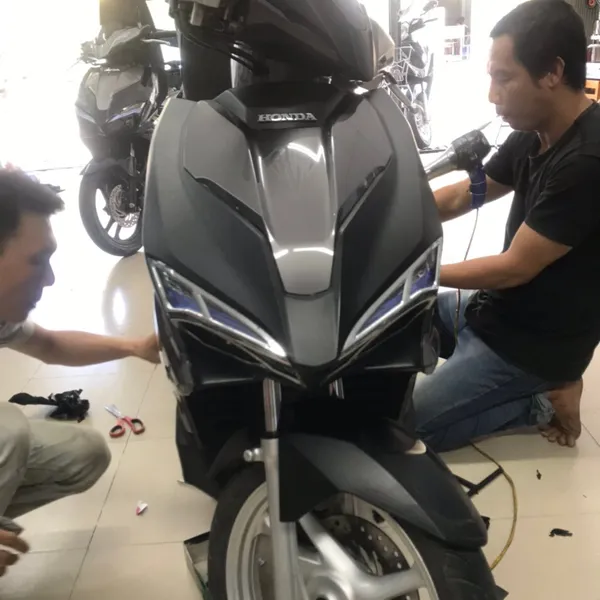 Dán keo xe Airblade 2018-2019