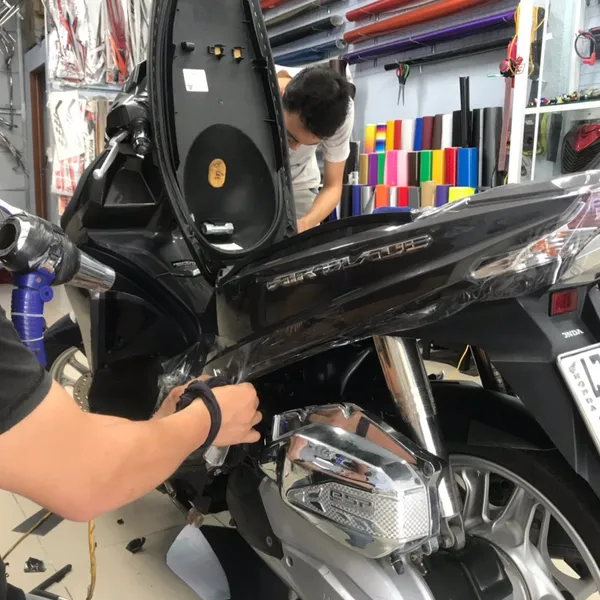 Dán keo xe Airblade 2018-2019