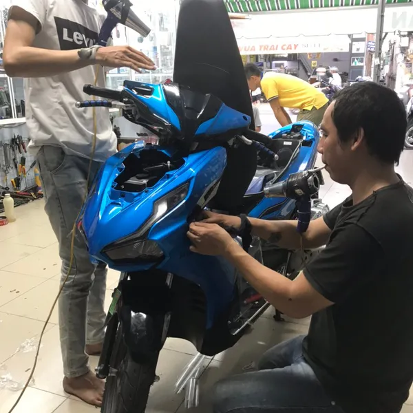 Dán keo xe Airblade 2020