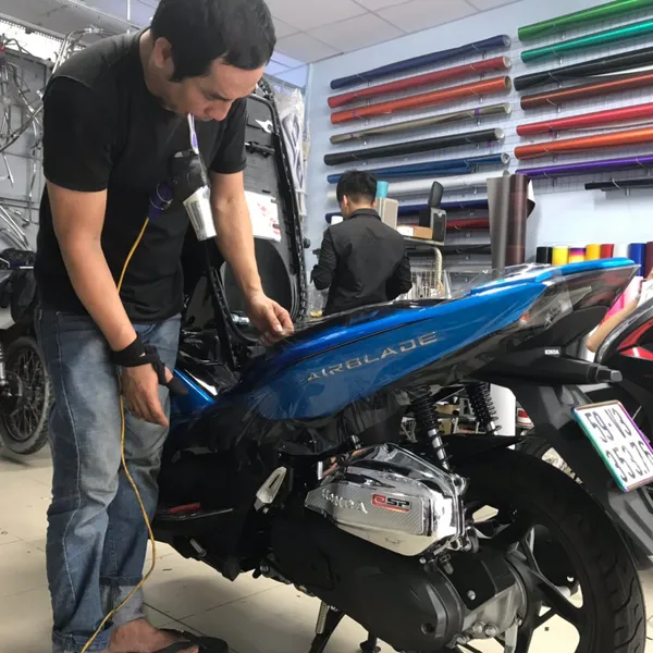 Dán keo xe Airblade 2020