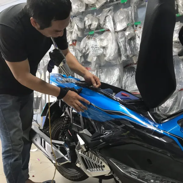 Dán keo xe Airblade 2020