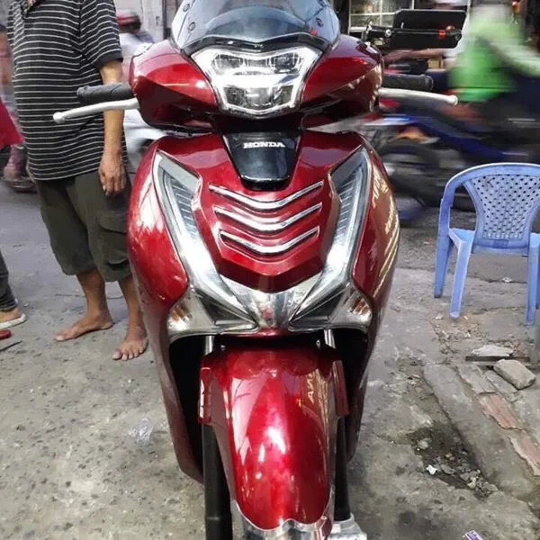 Dán keo xe SH 2012 - 2017