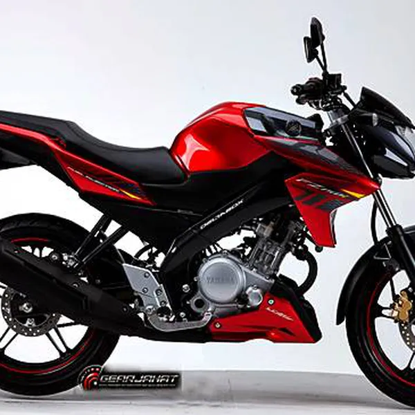 Dán keo xe  Fz 150i