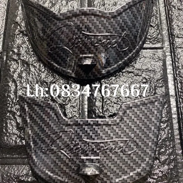 Bộ mỏ đuôi carbon SH mode 2020