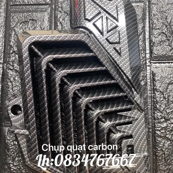 Che quạt gió carbon SH mode 2020