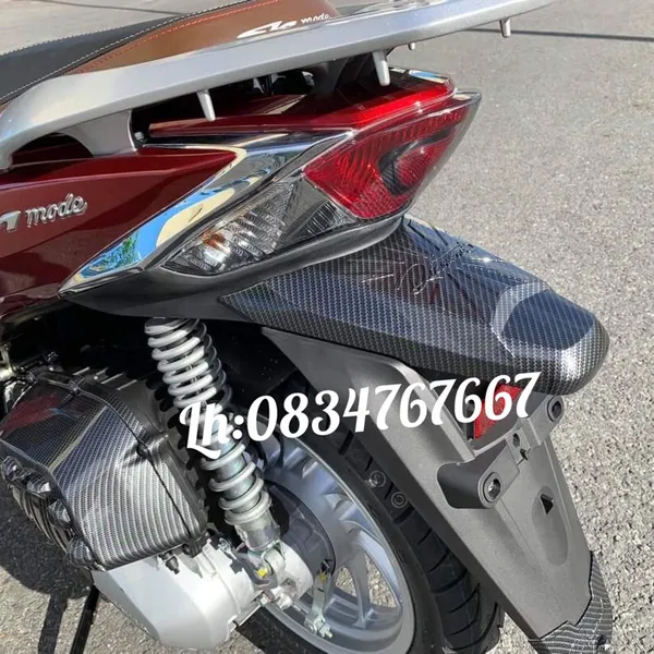 Cóc đèn carbon SH mode 2020