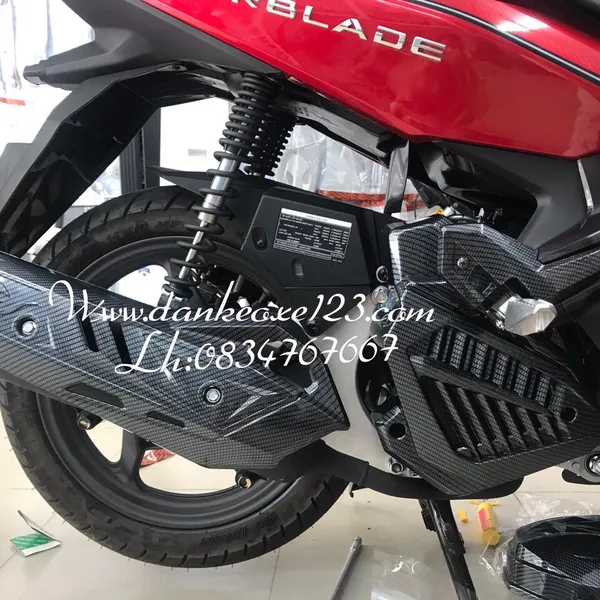 Che pô sơn carbon Air balade 2020