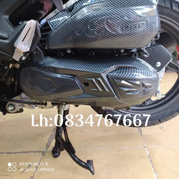 Che lốc máy Sơn carbon Air balade 2020