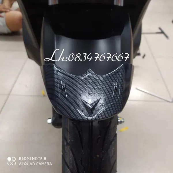 Bộ mỏ đuôi Sơn carbon Air balade 2020