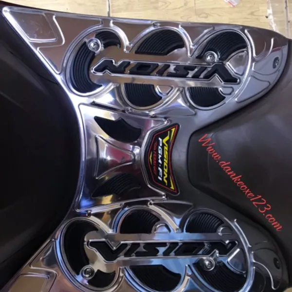 Thảm inox cao su Vision 2020