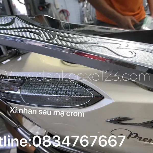 Xi nhan sau mạ crom Lead 2020