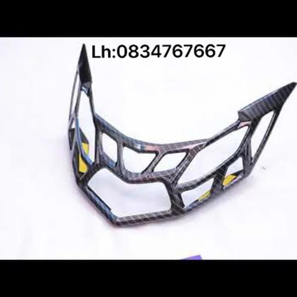 Chụp đèn lái sơn carbon Air balade 2020