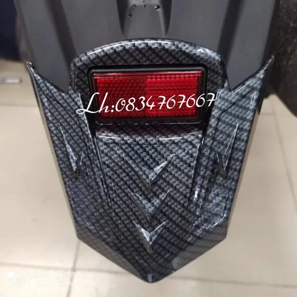 Bộ mỏ đuôi Sơn carbon Air balade 2020
