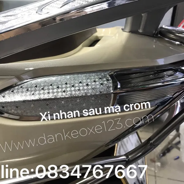 Xi nhan sau mạ crom Lead 2020