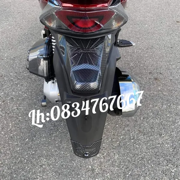 Bộ mỏ đuôi carbon SH mode 2020