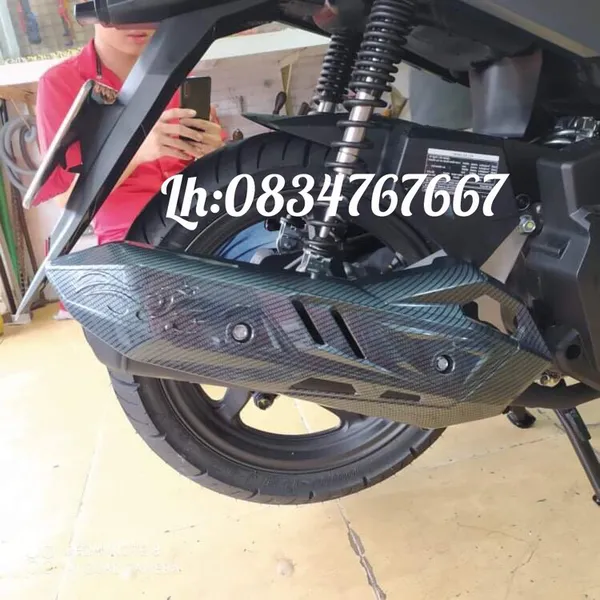 Che pô sơn carbon Air balade 2020